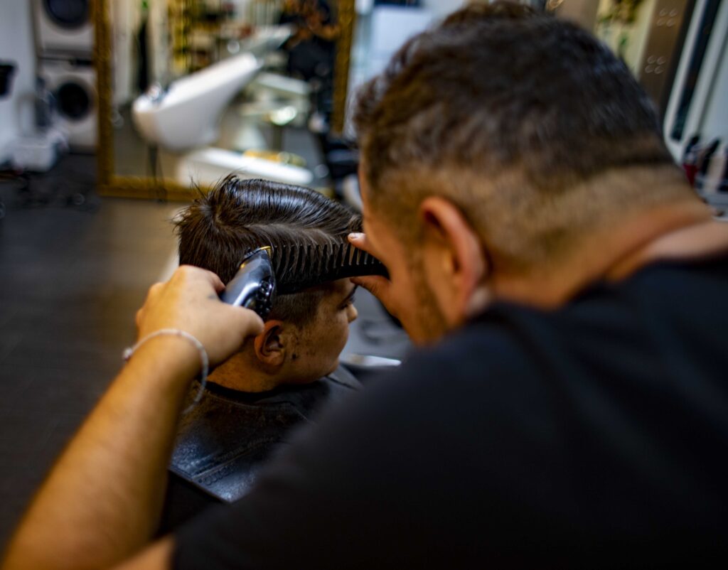 Hairdressing