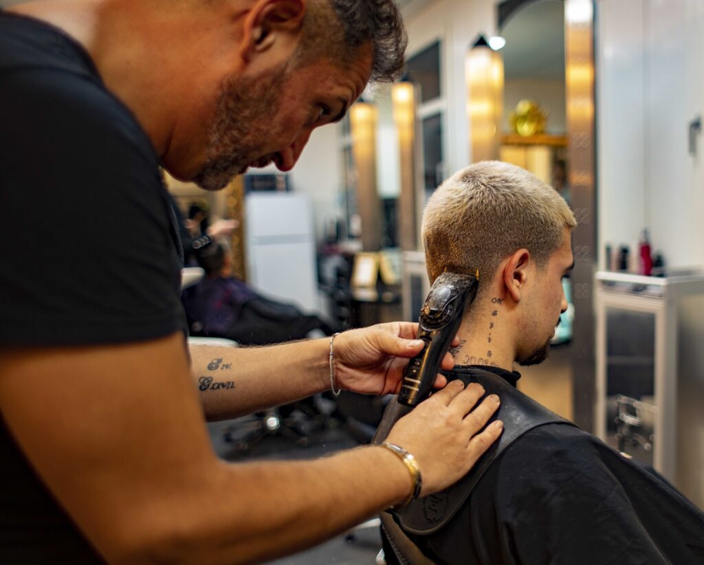 Hairdressing