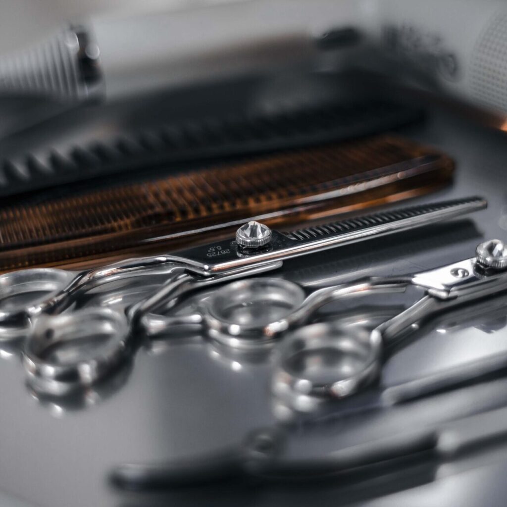 Coiffure Utensilien